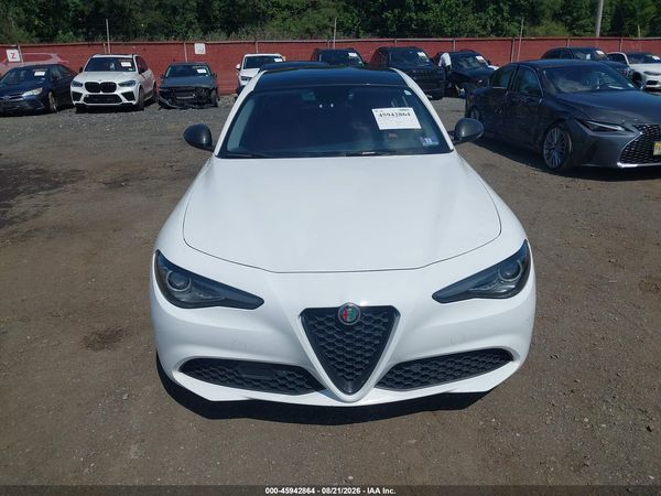2019 ALFA ROMEO GIULIA TI AWD