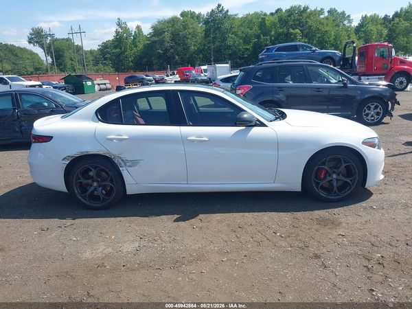2019 ALFA ROMEO GIULIA TI AWD