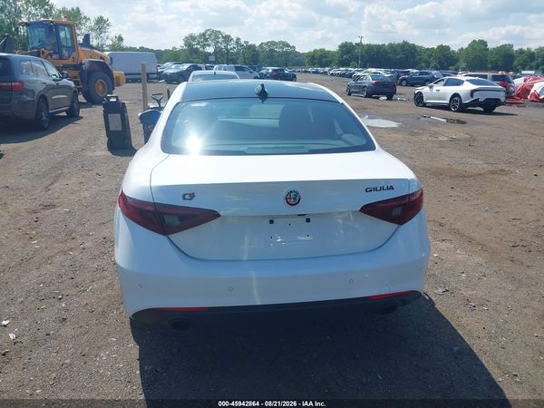 2019 ALFA ROMEO GIULIA TI AWD