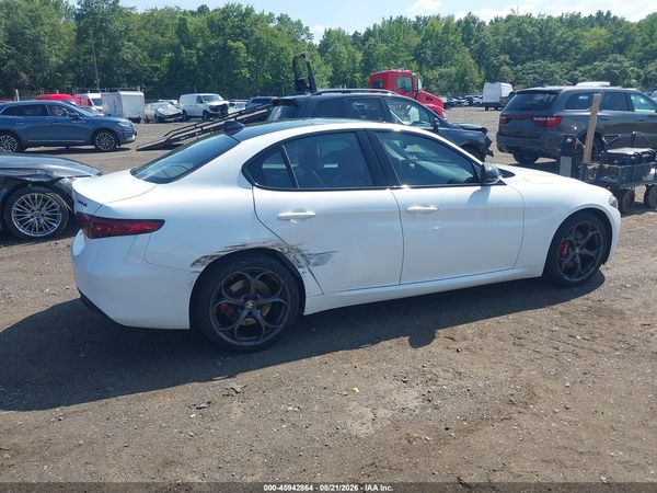 2019 ALFA ROMEO GIULIA TI AWD