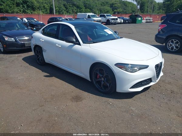 2019 ALFA ROMEO GIULIA TI AWD