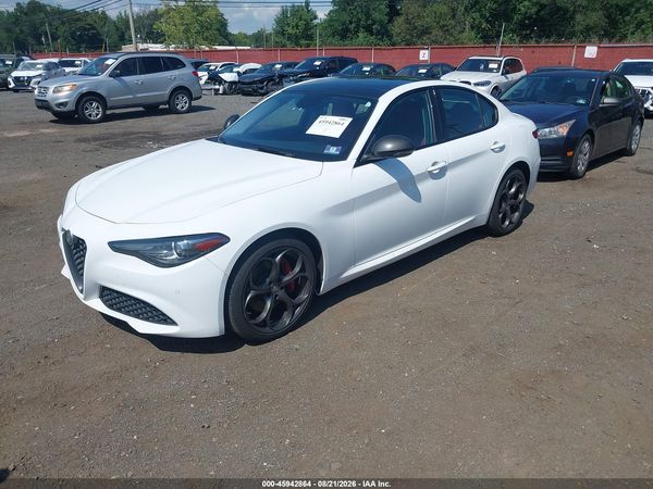 2019 ALFA ROMEO GIULIA TI AWD