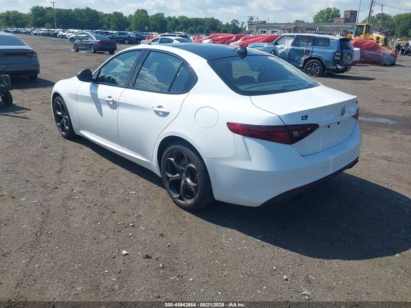 2019 ALFA ROMEO GIULIA TI AWD