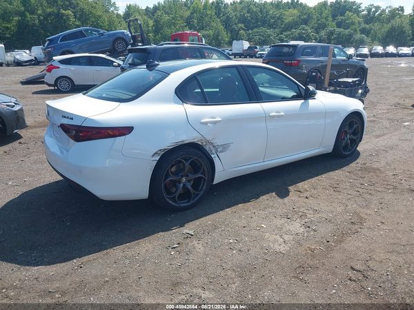 2019 ALFA ROMEO GIULIA TI AWD