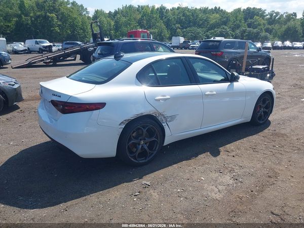 2019 ALFA ROMEO GIULIA TI AWD