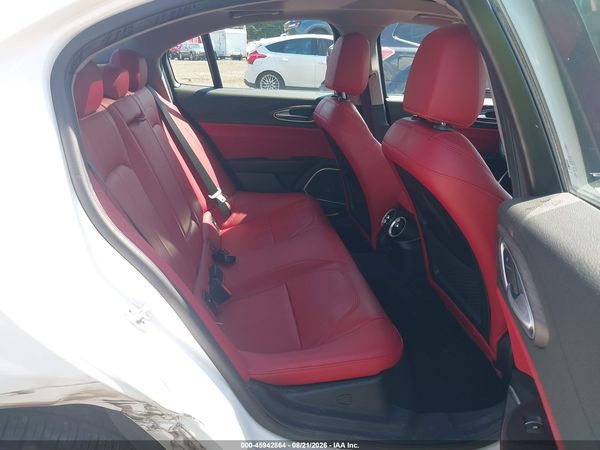 2019 ALFA ROMEO GIULIA TI AWD
