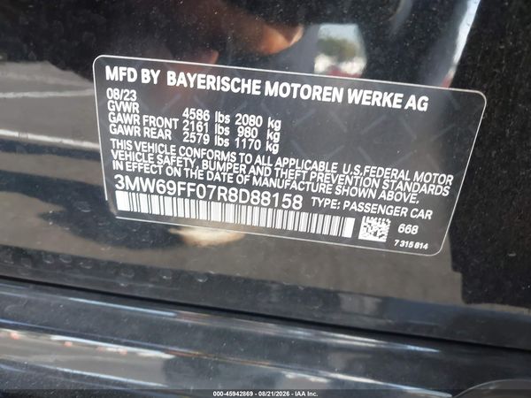 2024 BMW 330I