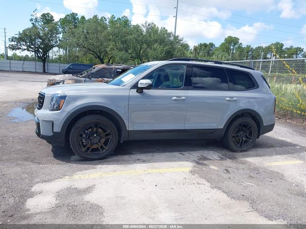2025 KIA TELLURIDE SX PRESTIGE X-LINE