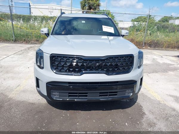 2025 KIA TELLURIDE SX PRESTIGE X-LINE