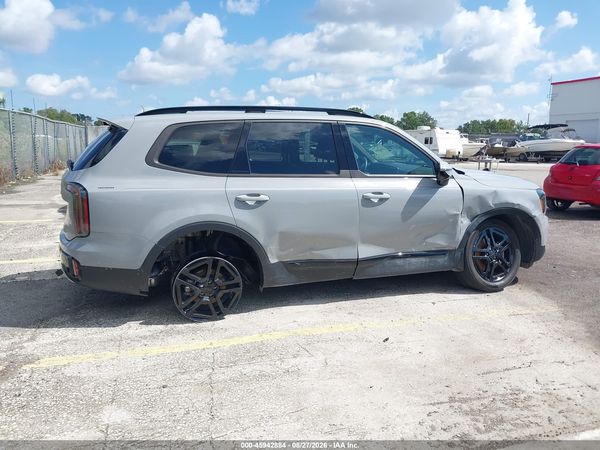 2025 KIA TELLURIDE SX PRESTIGE X-LINE