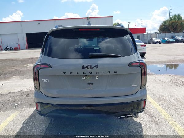 2025 KIA TELLURIDE SX PRESTIGE X-LINE