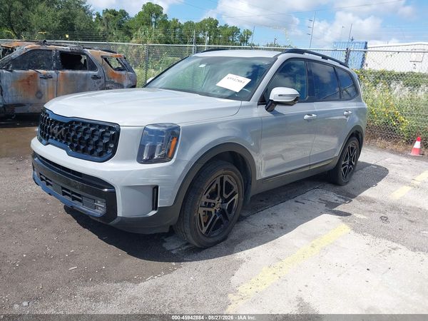 2025 KIA TELLURIDE SX PRESTIGE X-LINE