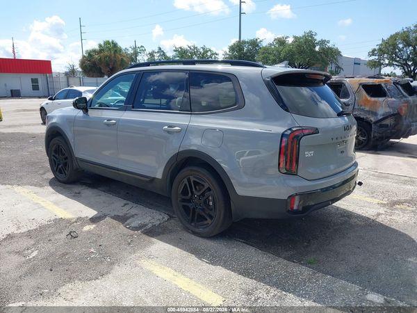 2025 KIA TELLURIDE SX PRESTIGE X-LINE