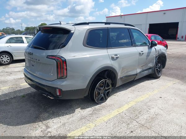 2025 KIA TELLURIDE SX PRESTIGE X-LINE