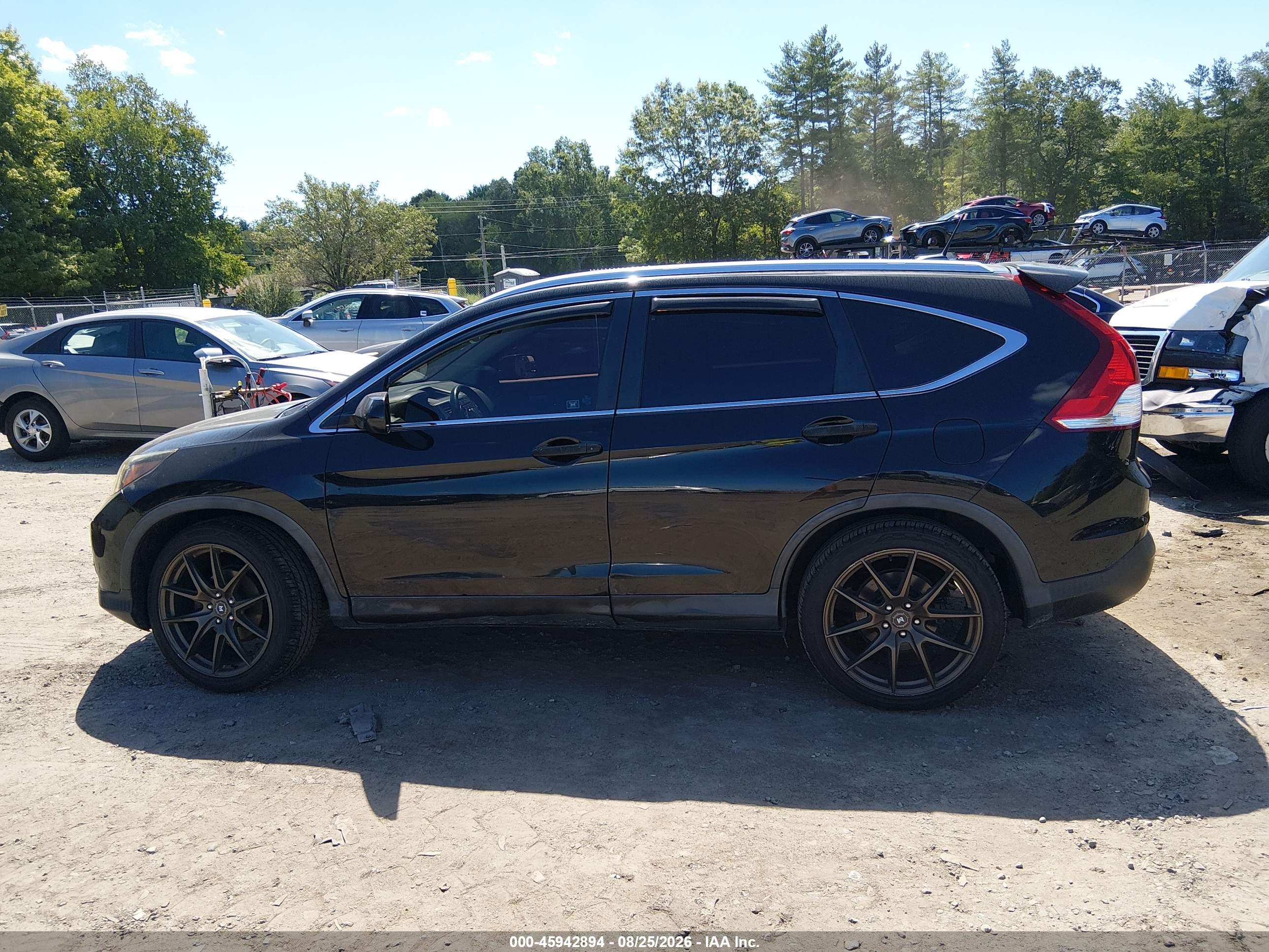 2012 HONDA CR-V EX-L