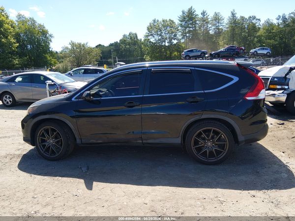 2012 HONDA CR-V EX-L