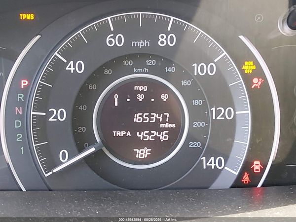 2012 HONDA CR-V EX-L