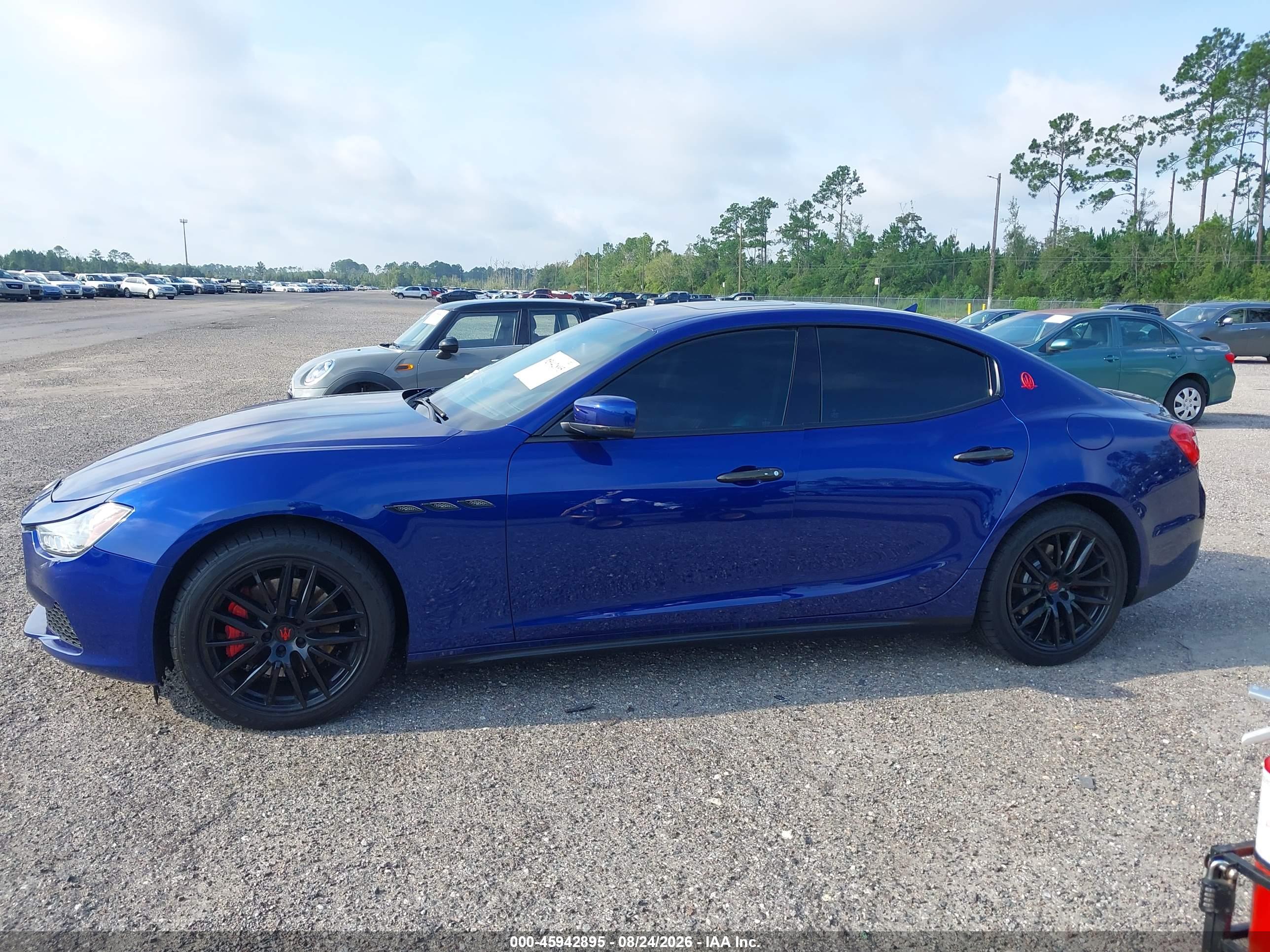 2016 MASERATI GHIBLI