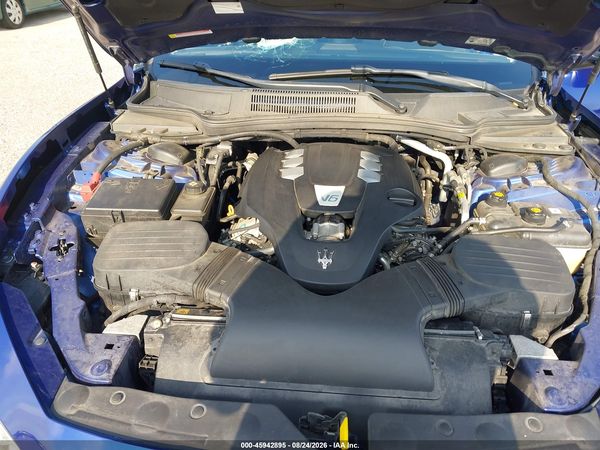2016 MASERATI GHIBLI