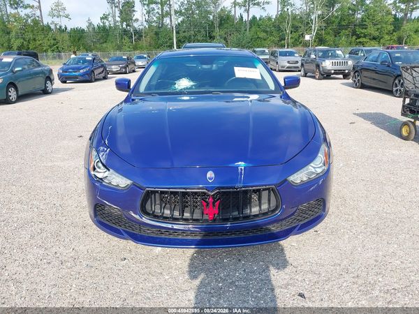 2016 MASERATI GHIBLI