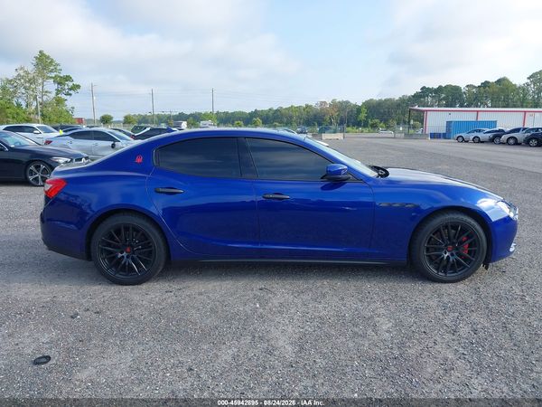 2016 MASERATI GHIBLI