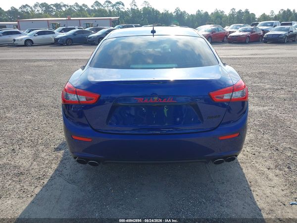 2016 MASERATI GHIBLI