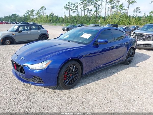 2016 MASERATI GHIBLI
