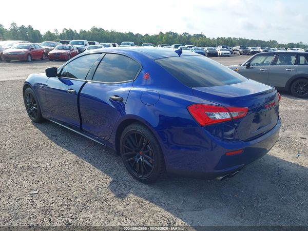 2016 MASERATI GHIBLI