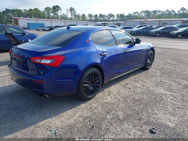 2016 MASERATI GHIBLI