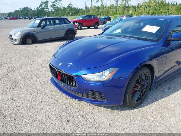 2016 MASERATI GHIBLI