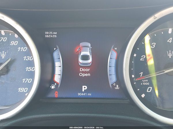 2016 MASERATI GHIBLI