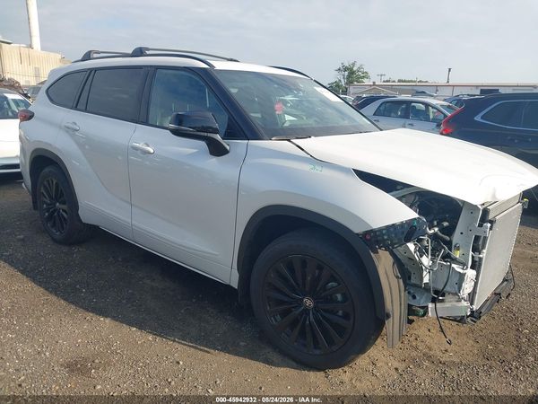 2025 TOYOTA HIGHLANDER XSE — I1