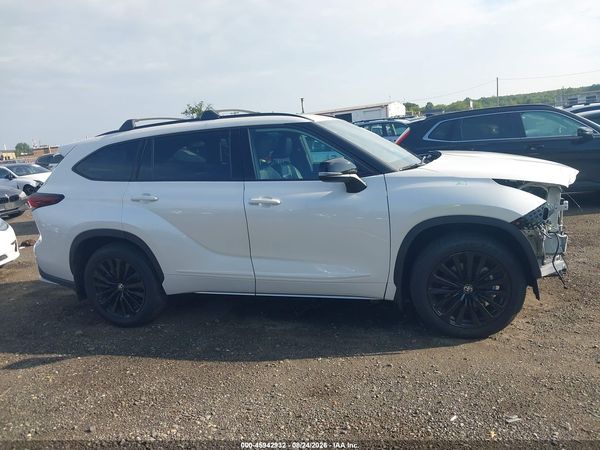 2025 TOYOTA HIGHLANDER XSE — I116