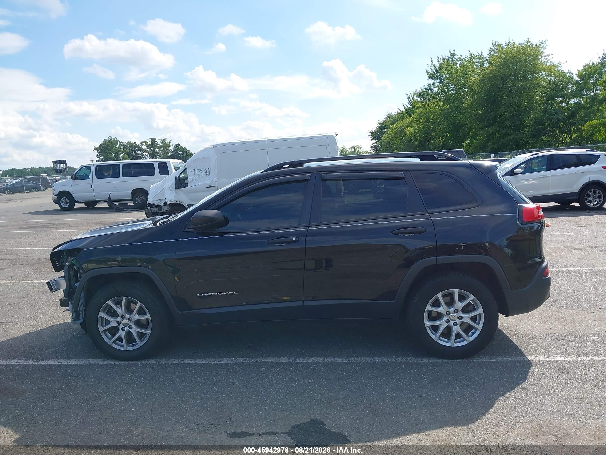 2017 JEEP CHEROKEE SPORT
