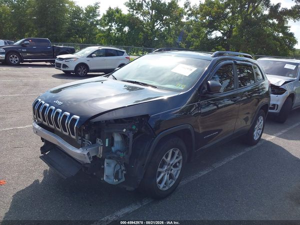 2017 JEEP CHEROKEE SPORT