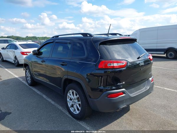 2017 JEEP CHEROKEE SPORT