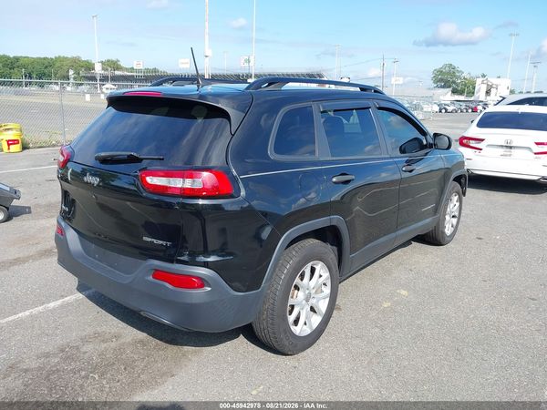 2017 JEEP CHEROKEE SPORT
