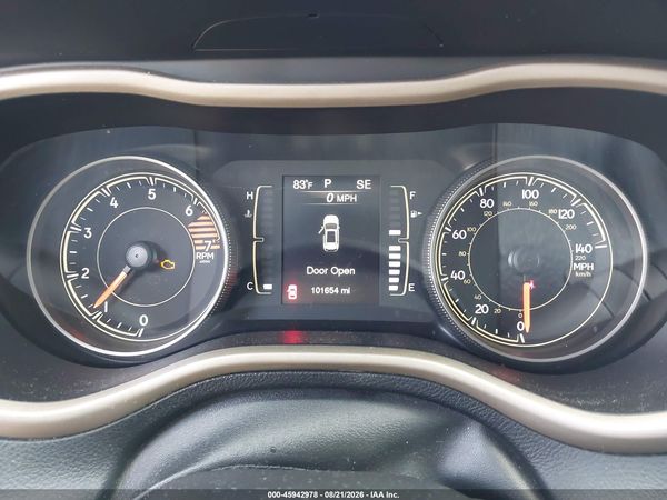 2017 JEEP CHEROKEE SPORT