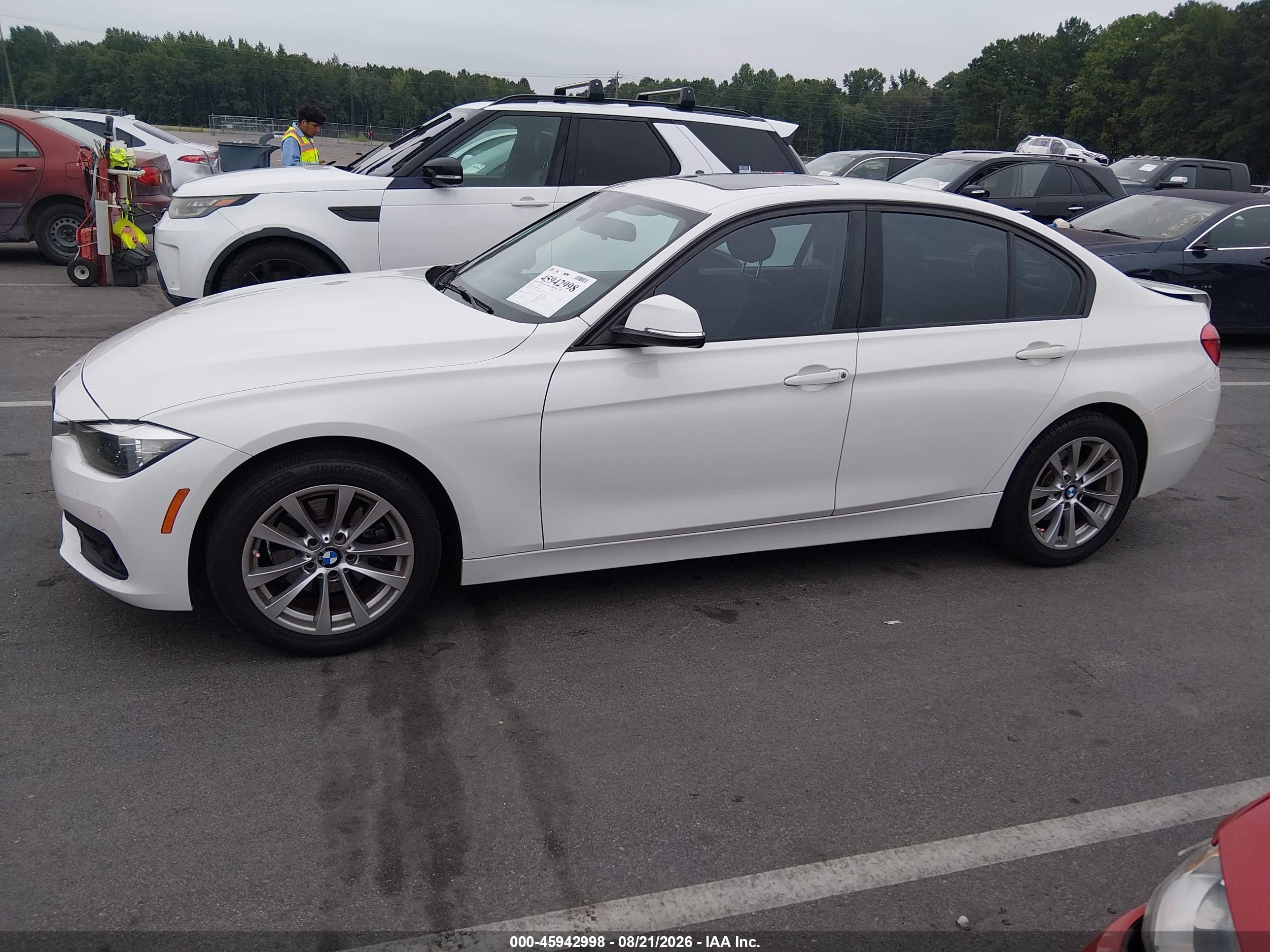2017 BMW 320I SA