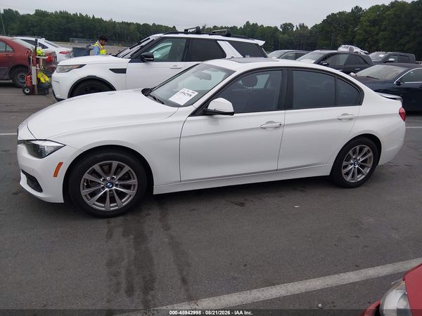 2017 BMW 320I SA