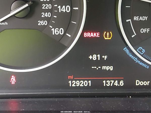 2017 BMW 320I SA