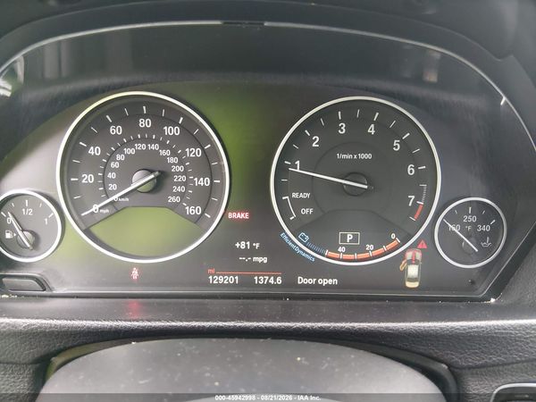 2017 BMW 320I SA