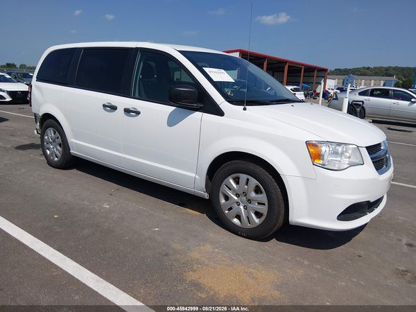 2019 DODGE GRAND CARAVAN SE — I1