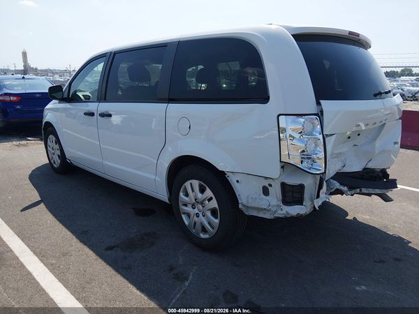 2019 DODGE GRAND CARAVAN SE — I3