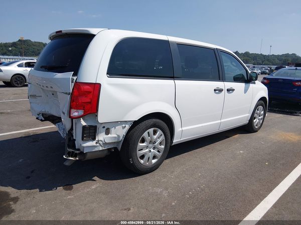 2019 DODGE GRAND CARAVAN SE — I4