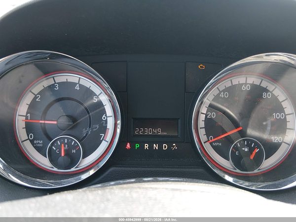 2019 DODGE GRAND CARAVAN SE — I7