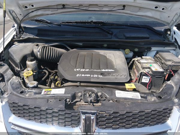2019 DODGE GRAND CARAVAN SE — I10