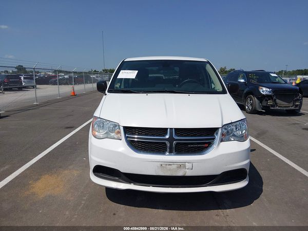 2019 DODGE GRAND CARAVAN SE — I115