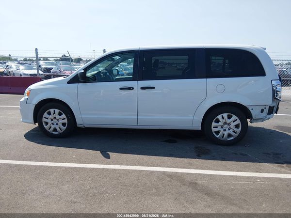 2019 DODGE GRAND CARAVAN SE — I117