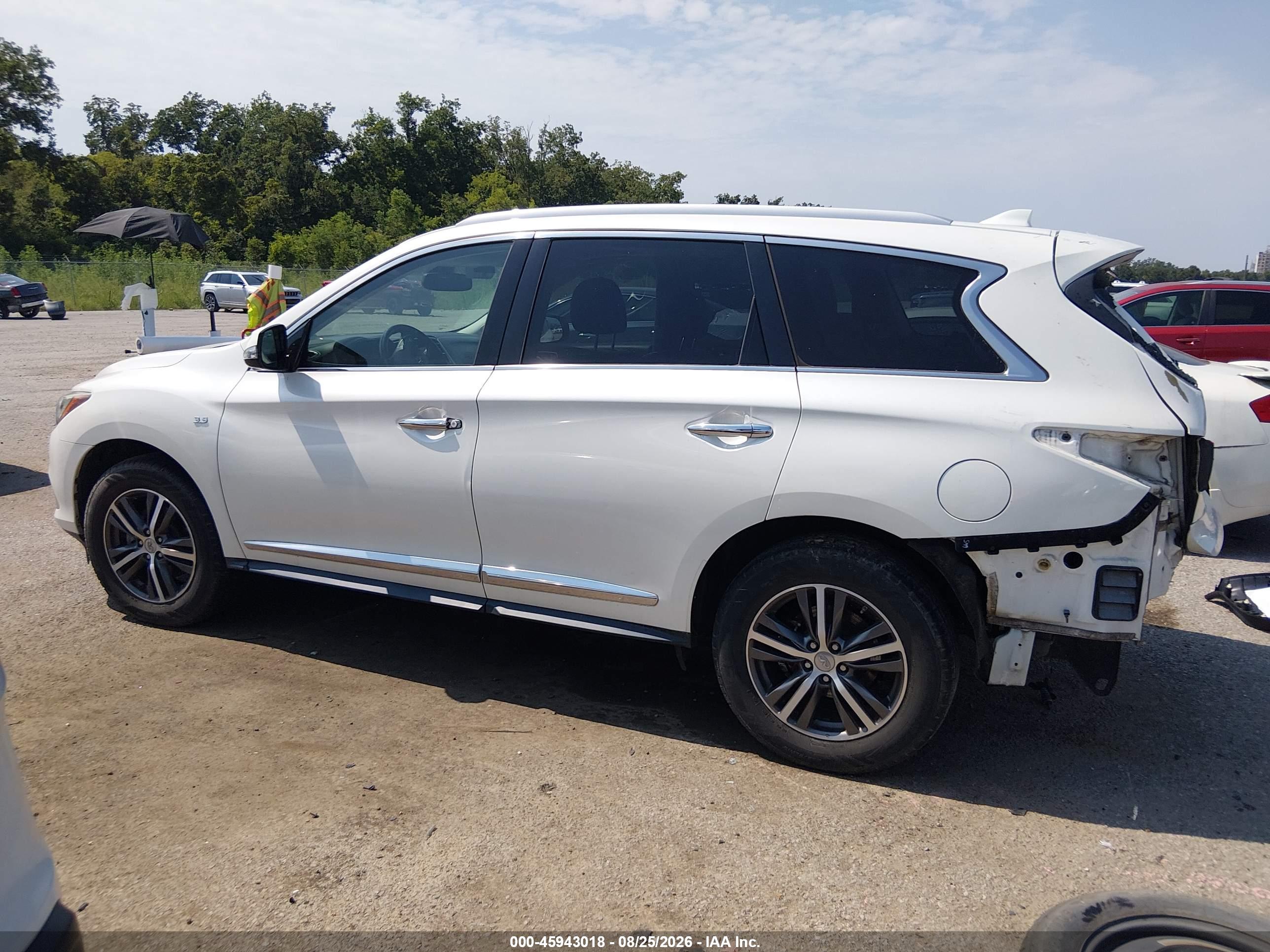 2018 INFINITI QX60
